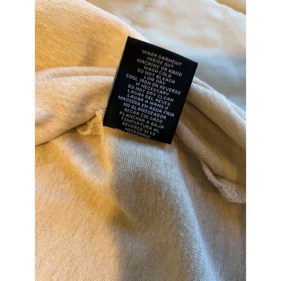 Colortree Paris Graphic Lightweight Sweater Top Women’s Small Beige Eiffel Tower - Picture 8 of 9